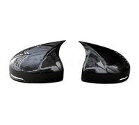 Copri specchietto retrovisore adatto per Jazz per Shuttle per City 2014-2018, adesivo laterale per portiera esterna (senza carbonio chiaro) (senza carbonio chiaro)