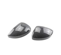 copri specchietto retrovisore adatto Per VW Per Tiguan AD BW MK2 2016 2017 2018 2019 2020 2021 1 Paio Di Calotte Per Specchietti Retrovisori Esterni Per Auto(Carbon Fiber Look)
