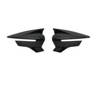Copri Specchietto Retrovisore Ala Laterale 2X Per SEAT Leon MK3 5F ST Per Cupra Ibiza Mk5 Arona KJ7 2017-2020 Porta Laterale Vista Posteriore Tappo Di Copertura Dello Specchio(ABS Black)