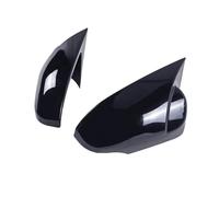 Copri Specchietto Retrovisore Ala Laterale Per Auris 2013 2014 2015 2016 2017 Copertura Dello Specchio Custodia Shell Cap(Glossy Black)