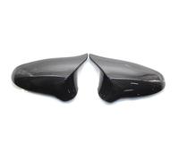 Copri specchietto retrovisore Auto per F80 per F82 M4 2015 2016 2017 2018 Un Paio di Copri specchietti retrovisori Laterali in Fibra di Carbonio per Auto