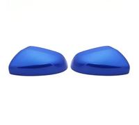 Copri Specchietto Retrovisore Auto Per SAIC Per MG Per ZS EV ZX RX3 Per ZST 2017-21 Lato Copertura Specchio Retrovisore Lente Vetro Riscaldata Indicatore Direzione(Laser Blue 1 Pair)