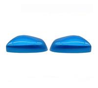 Copri Specchietto Retrovisore Auto Per SAIC Per MG Per ZS EV ZX RX3 Per ZST 2017-21 Lato Copertura Specchio Retrovisore Lente Vetro Riscaldata Indicatore Direzione(St. Moritz Blue 2PC)