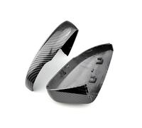 Copri Specchietto Retrovisore Auto Retrovisore Laterale Della Copertura Specchio Cap Porta Esterna Per Il Per Polo Mk5 6R 6C 2009-2017 Fibra Carbonio Look Ricambio Calotta per specchietto laterale(Car