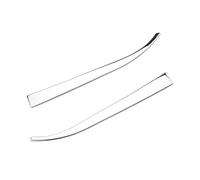 Copri Specchietto Retrovisore Chrome Retro Vista Laterale Copertura Dello Specchio Trim Contorno Strisce Per Opel Per Vauxhall Per M&okka Per & X 2012-2015 2016 2017 2018 2019