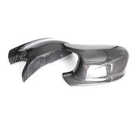 Copri Specchietto Retrovisore Compatibile Con BMW Per X1 Per E84 Per X3 2010 2011 2012 2013 Copertura Laterale Liscia Nera Specchietti Retrovisori Accessori Ricambio(Carbon pattern)