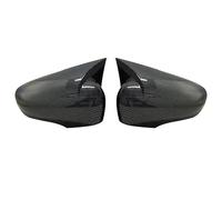 Copri Specchietto Retrovisore Compatibile Con Per Clio 4 2012-2019 2 Pezzi ABS Bat Per Coperture Specchietti Retrovisori Copertura Specchietto Retrovisore Accessori Per Auto