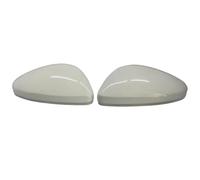 Copri Specchietto Retrovisore Compatibile Con Per Corsa F 2019 2020 2021 2022 2023 2024 2025 Copri Specchietti Retrovisori Laterali Auto Colore Nero Lucido(Glossy White)