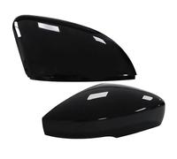 copri specchietto retrovisore Compatibile Con Per Polo 6R 2009 2010 2011 2012 2013 2014 2015 2016 2017 2018 Nero Lucido Per Copri Specchietti Retrovisori Esterni