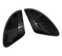 Copri specchietto retrovisore for Peugeot 208 2008 2012-2018, copri specchietto retrovisore laterale, set da 2 pezzi, accessori di ricambio for lato sinistro e destro.(Carbon)