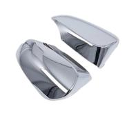 Copri Specchietto Retrovisore Guscio 2X Per Toyota Per Avalon Per Venza Per Corolla Per CHR Per Auris Per Yaris Specchietti Retrovisori Copertura Coppa(Chrome A)