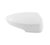 Copri Specchietto Retrovisore Guscio Per Ford Kuga Mk2 Escape 2013-2019 Alloggiamento Della Copertura Dello Specchietto Retrovisore Con Foro Per La Luce Di Svolta(White R)