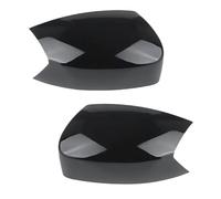 Copri Specchietto Retrovisore Guscio Per Ford S-MAX Per Galaxy 2006-2015 KUGA Per Escape 2008 Custodia Per Copertura Specchietto Retrovisore Auto(1 Pair Black)