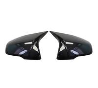 Copri Specchietto Retrovisore In Fibra Di Carbonio Per BMW X1 F48 X2 F39 F40 F53 F44 Z4 G39 Per Toyota Per Supra Accessori Per Coperture Laterali specchietti(Bright black)