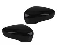 Copri Specchietto Retrovisore Laterale Per Auto, Nero/bianco Lucido Per Clio 4 Mk4/Zoe/Captur 2012-2019 Specchietto retrovisore auto(2xGlossy Black LH RH)