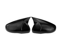 Copri Specchietto Retrovisore Laterale Per VW Per Volkswagen Per Golf 6 MK6 Per GTI Per GTD 2009-2013 Finitura Esterna In Fibra Di Carbonio Copertura(Black Carbon)