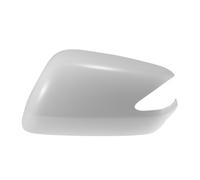 Copri Specchietto Retrovisore Lato Guida Sinistro Bianco Per Honda Fit 2009-2013