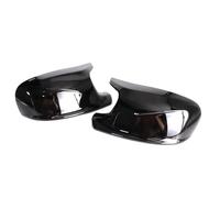 Copri specchietto retrovisore nero lucido di migliore qualità, adatto for BMW X1 E84 X3 F25 Pre-LCI 2010 2011 2012 2013, consegna rapida all'ingrosso(1 set Carbon pattern)