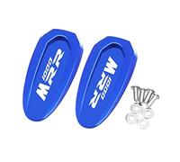 Copri specchietto retrovisore parabrezza for moto S1000RR M1000RR, tappo eliminatore specchietto retrovisore compatibile con BMW S1000 RR s1000rr 2020-2023(M1000RR Blue)
