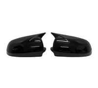 Copri Specchietto Retrovisore Per A3 Per B6 Per B7 Per 8E Per 8H Per A6 Per S6 Per C6 Copertura Specchietto Retrovisore Laterale Auto Calotta Parafango Tappi Specchietti(Glossy Black)