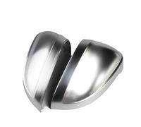 Copri Specchietto Retrovisore Per A4 Per A5 Per S4 Per S5 B9 Copertura Specchietto Retrovisore Auto Protezione Parafango Laterale Cornice Coperture Finiture Argento Opaco Cromato(No Hole)
