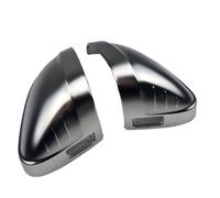 Copri Specchietto Retrovisore Per A4 Per A5 Per S4 Per S5 B9 Copertura Specchietto Retrovisore Auto Protezione Parafango Laterale Cornice Coperture Finiture Argento Opaco Cromato(With assist)