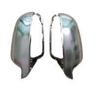 Copri Specchietto Retrovisore Per A4 Per A5 Per S5 Per B8.5 Per RS5 Per RS4 Per A3 2012-2016 2 Pezzi Calotte Copri Specchietti Laterali Cromati Opachi Argento Tappi Specchietti