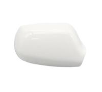 Copri Specchietto Retrovisore Per Auto Custodia A Conchiglia Tappo Specchietto Laterale Ala Con Colore Per Mazda 3 Per Axela BK 2003 2004 2005-2009 CYPMDW(Bianca,RH)