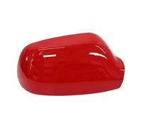 Copri Specchietto Retrovisore Per Auto Custodia A Conchiglia Tappo Specchietto Laterale Ala Con Colore Per Mazda 3 Per Axela BK 2003 2004 2005-2009 CYPMDW(Red,RH)