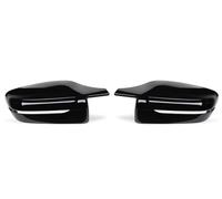 Copri Specchietto Retrovisore Per BMW 5 Per G30 Per G38 Per 518d Per 520d Per 520i 2017-2021 Accessori Per Specchietti Retrovisori Laterali Auto Coppia Calotte Specchio(RHD-Bright black)