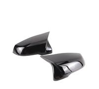 Copri specchietto retrovisore Per BMW F44 Active F40 X1 F48 F49 F39 X2 2serie F45 F46 Z4 G29 Car Side Door Rea Rview Tappo Di Copertura Specchietto Laterale Calotte specchietti(Black-2pcs)