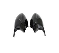 Copri Specchietto Retrovisore Per Bmw Per 118i Per 120i Per E88 Per E90 Per E91 Per E92 Per E93 Calotte Specchietti Retrovisori In Fibra Carbonio Nero Lucido Tappi Specchietti(ABS Black)