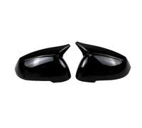 Copri Specchietto Retrovisore PER BMW PER X1 PER U11 PER U12 2023-2024 2X Calotte Copri Specchietti Laterali Auto Coppia Calotte Specchio(Gloss Black)