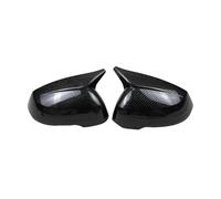 Copri Specchietto Retrovisore PER BMW PER X1 PER U11 PER U12 2023-2024 2X Calotte Copri Specchietti Laterali Auto Coppia Calotte Specchio(Carbon Look)