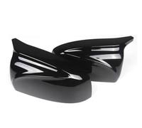 Copri Specchietto Retrovisore Per BMW Per X5 E70 Per X6 E71 2008-2013 2pcs Lato Wing Retrovisore Modificato Car Styling Modello Specchio Coperchio (Colore : Glossy Black)
