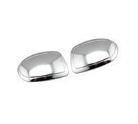 Copri Specchietto Retrovisore Per Cadillac Per Escalade Per EXT 2002-2006 Adesivo Retrovisore Copertura Specchietto Laterale Tappo Rivestimento(D'argento)