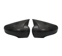 Copri Specchietto Retrovisore Per Clio 4 Per MK4 Per Zoe Per Captur Con Indicatore Direzione Copri Specchietto Retrovisore Copri Specchietti Laterali Auto Coppia Calotte Specchio(Carbon Look)