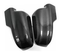 Copri Specchietto Retrovisore Per D&odge Per R&am 1500 Per TRX 2019-2022 Specchietti Retrovisori Laterali Esterni Per Auto Copri Portiere Posteriori Alloggiamento Retrovisore(Glossy Carbon)