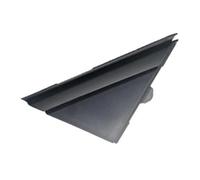 Copri Specchietto Retrovisore per Fiat 500 2012-2019 Modanatura Specchio Porta Triangolo Piastra di Copertura Bandiera Finestra Anteriore A-pilastro 1SH17KX7AA 1SH16KX7AA (Color : 1, Misurare : Sini