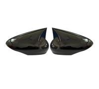 Copri Specchietto Retrovisore Per Fiesta Per MK7 2008-2017 Accessori Per Auto Copri Specchietto Retrovisore Copri Specchietti Laterali Auto Coppia Calotte Specchio(Glossy Black)