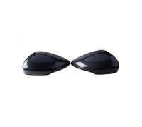 Copri Specchietto Retrovisore Per Ford Per Fiesta MK7 2008 2009 2010 2011 2012 2013 2014 2015 2016 2017 Auto Retrovisore Laterale Copertura Dello Specchio Cap Fibra Carbonio Look Calotta per specchiet