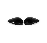 Copri Specchietto Retrovisore Per Ford Per Fiesta MK7 2008 2009 2010 2011 2012 2013 2014 2015 2016 2017 Auto Retrovisore Laterale Copertura Dello Specchio Cap Fibra Carbonio Look Calotta per specchiet
