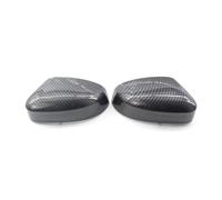 Copri Specchietto Retrovisore Per Ford Per Focus Per MK2 Per MK3 2008 2009-2016 2017 Copertura Specchietto Retrovisore Laterale Fibra Carbonio Nero Lucido(Carbon fiber)