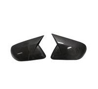 Copri Specchietto Retrovisore Per Ford Per Mustang 2015 2016 2017 2018 2019 2020 2021 2022 2023 Copri Specchietti Retrovisori Laterali Per Auto Auto Coppia Calotte Specchio(Carbon-With Light)
