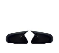 Copri Specchietto Retrovisore Per Ford Per Mustang 2015-2022 Accessori Esterni Auto In Plastica ABS Nera Lucida 1 Paio Copri Specchietti Laterali Tappi Specchietti