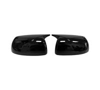 Copri Specchietto Retrovisore Per Kia Per Picanto 2012-2025 2x Auto Specchietto Retrovisore Copertura Parafango Esterno Decorazione Veicolo(No Light Black)