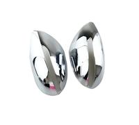 Copri Specchietto Retrovisore Per KIA Per SPORTAGE 2010 2011 2012 2013 2014 2015 Car View Overlay Chrome Ala Laterale Copertura Specchio Della Porta Posteriore(With lamp hole)