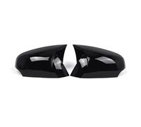 Copri Specchietto Retrovisore Per Megane Per Mk3 2008-2013 Per Fluence 2009-2015 Coppia Di Copri Specchietti Retrovisori Specchietto Laterale Auto Coppia Calotte Specchio(Glossy Black)