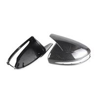 Copri Specchietto Retrovisore Per Mercedes AMG C E S GLC W205 W213 W238 W222 C217 C253 X205 W253 X253 Solo Con Guida A Sinistra WEFOLCC(Carbon Fiber look)