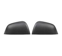 Copri Specchietto Retrovisore Per Model 3 Per Model Y Copertura Specchietto Retrovisore In Fibra Carbonio Pasta Per Auto Sportello Laterale Esterno Automatico ABS(3 Matt Carbon Fiber)
